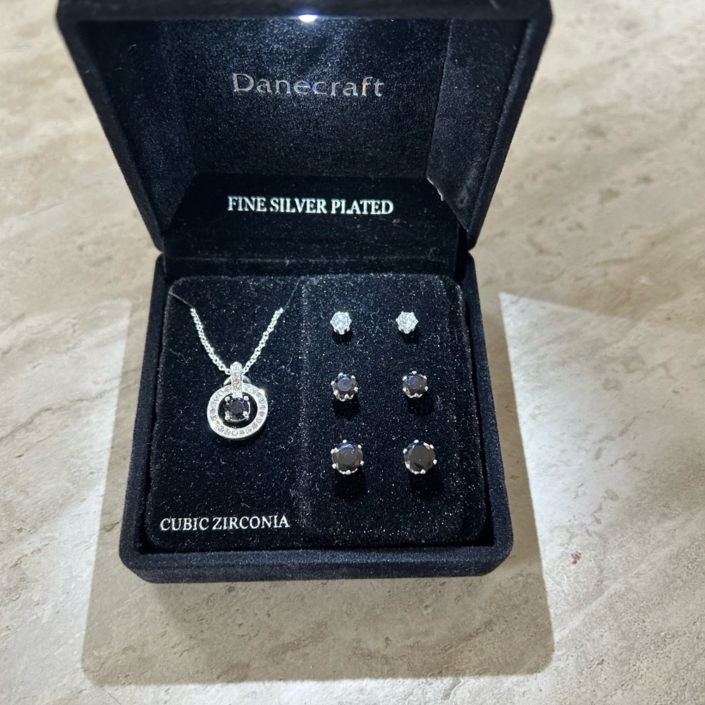 Danecraft Fine Silver Gift Set